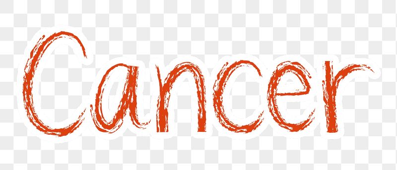 Cancer png word sticker typography, | Free PNG - rawpixel
