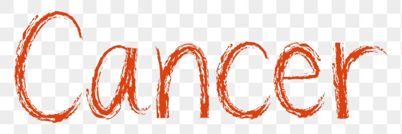 Cancer png word sticker typography, | Free PNG - rawpixel