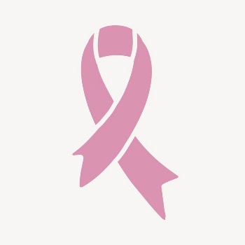Cancer ribbon collage element, pink | Free Icons - rawpixel