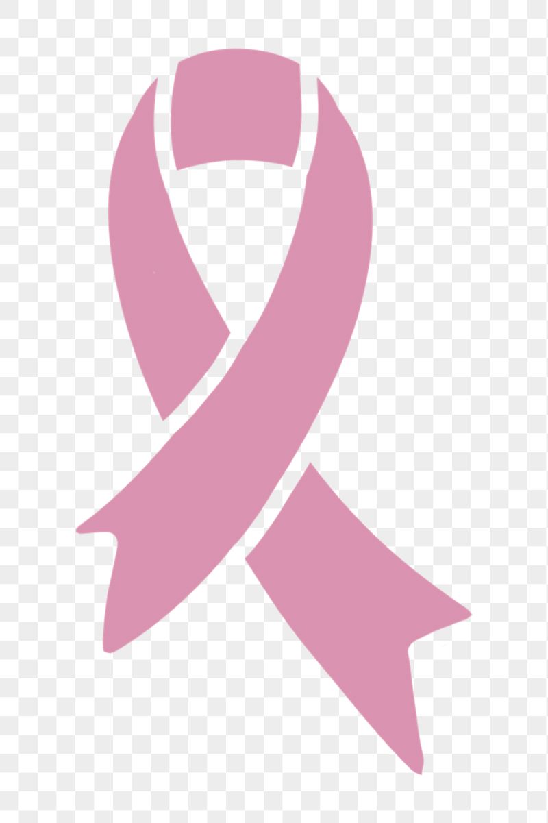 Cancer ribbon png sticker, black | Free Icons - rawpixel