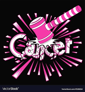 cancer typography