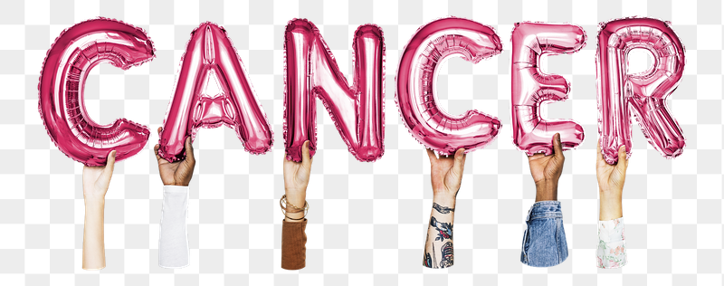 Cancer word png, hands holding | Free PNG - rawpixel