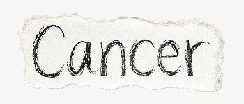 Cancer word, ripped paper typography | Free PSD - rawpixel