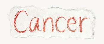 Cancer word, ripped paper typography | Free PSD - rawpixel