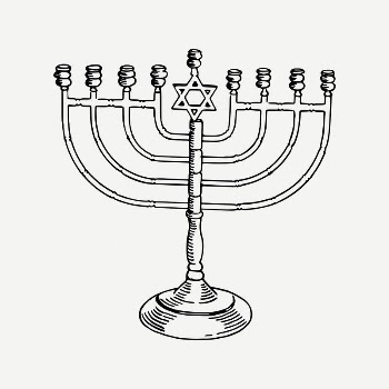 Candelabra clipart, vintage object illustration | Free PSD Illustration - rawpixel