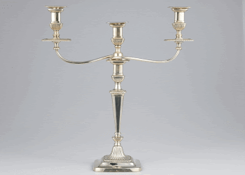 candelabra, one of a pair, | Free Photo - rawpixel