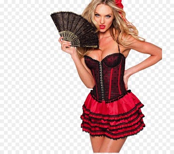 Candice Swanepoel Halloween costume Victoria's Secret - Candice Swanepoel 