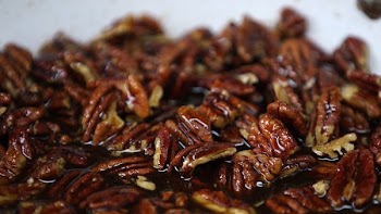 Candied Pecans Pralines