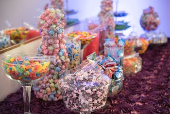 Candies In Container