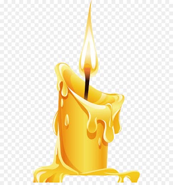 Candle Birthday cake Clip art - Burning candles 