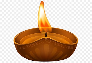 Candle Clip art - Diwali Candle PNG Transparent Clip Art Image 