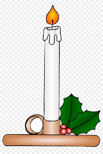 Candle Clipart Vector Art - Clipart Candle