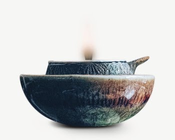 Candle collage element psd | Free PSD - rawpixel