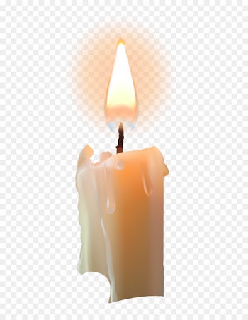 Candle Computer file - Candle for blessing 