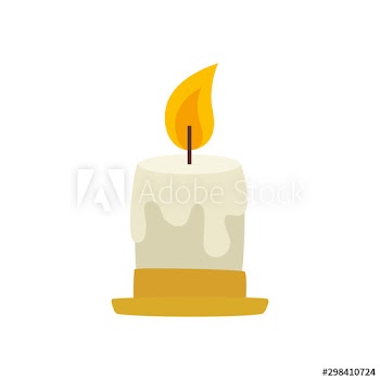 candle decorative christmas design