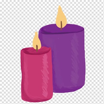 Candle Euclidean Birthday, colored candles transparent background PNG clipart