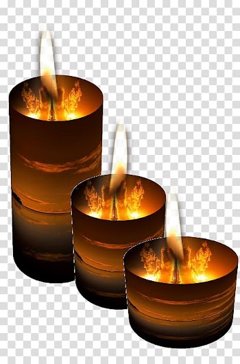 Candle Flame Light, Burning candles transparent background PNG clipart
