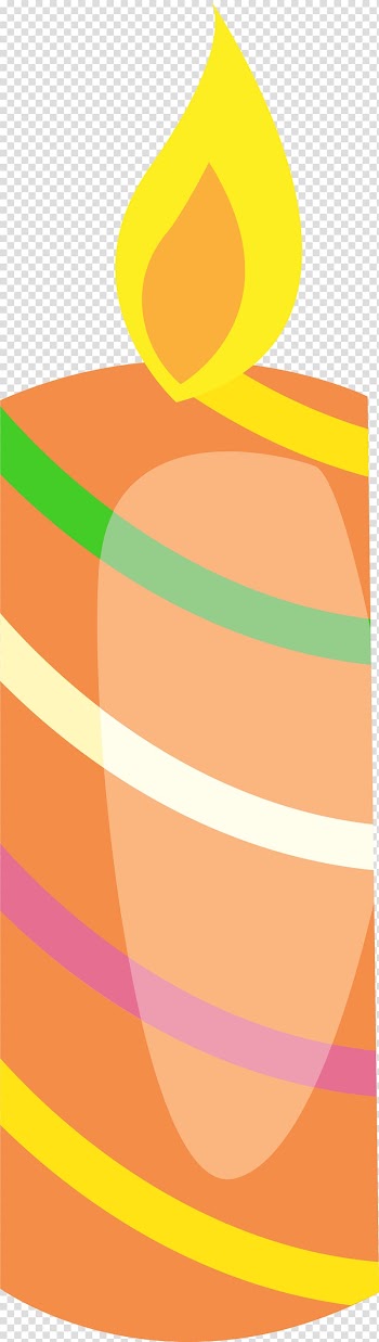 Candle Flame Yellow, Beautiful colorful candle transparent background PNG clipart