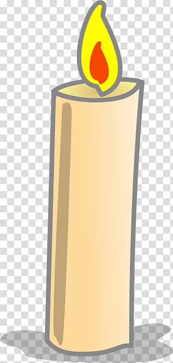 Candle , Halloween Candles transparent background PNG clipart