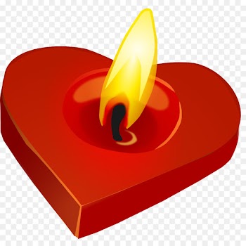 Candle Heart Clip art - candles 