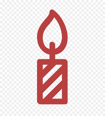 candle icon christmas icon light icon