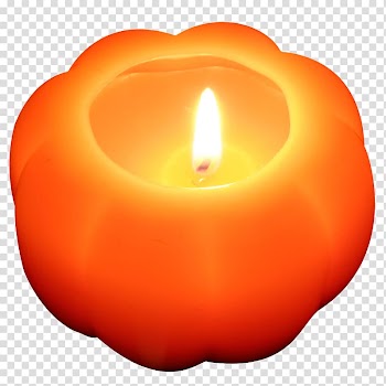 Candle Icon design Candela Icon, pumpkin lantern transparent background PNG clipart