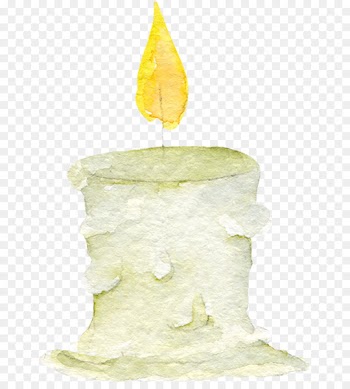 Candle Icon - Halloween Candles 