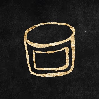 Candle jar sticker, gold aesthetic | Free Vector Illustration - rawpixel