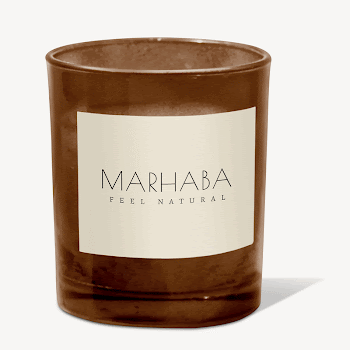 Candle label  mockup, editable | Free PSD Mockup - rawpixel
