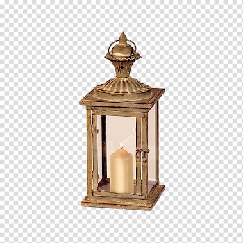 Candle light European transparent background PNG clipart