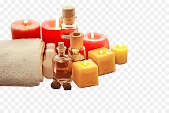 candle lighting wax cylinder interior design