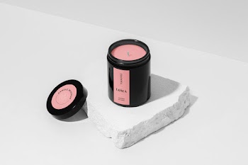 Candle Mockup loma candle handmade son candle ockup yankke 