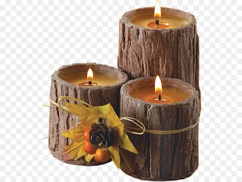 Candle Night Romance Combustion - Burning candles 
