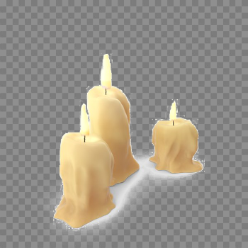 Candle PNG Background Image