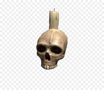 Candle - Skull Candle 