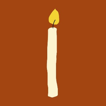 Candle sticker, cute doodle in colorful | Free Vector Illustration - rawpixel
