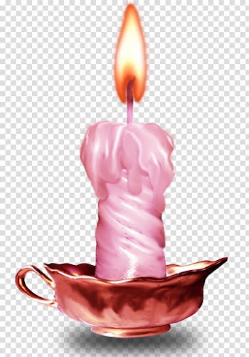 Candle u041fu0440u0438u0432u043eu0440u043eu0442 , Pink Christmas candles creative transparent background PNG clipart