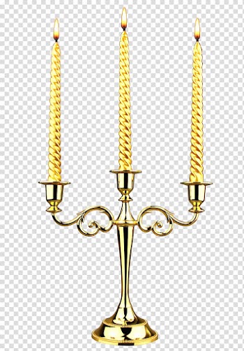 Candlestick Candelabra Light, high-grade transparent background PNG clipart
