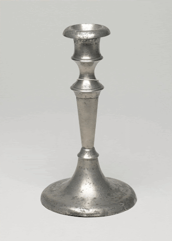 Candlestick, one of a pair. | Free Photo - rawpixel
