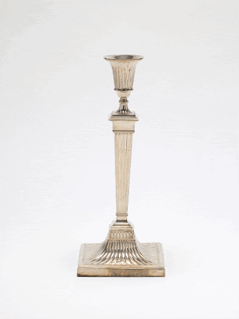 Candlestick, one of a pair | Free Photo - rawpixel