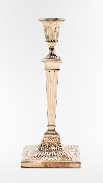 Candlestick, one of a pair | Free Photo - rawpixel
