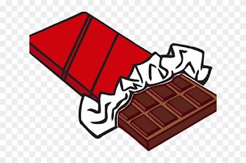 Candy Bar Clipart - Chocolate Bar Clip Art