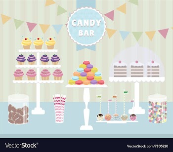  					Candy Bar vector image														