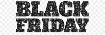 Candy cane Black Friday Clip art - Black Friday Transparent PNG Clip Art Image 