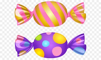 Candy cane Candy corn Lollipop Clip art - Candy Transparent PNG Clip Art 