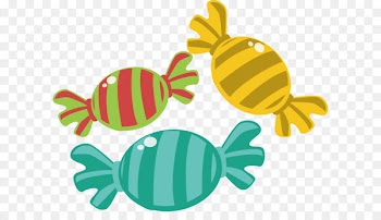 Candy cane Caramel Clip art - Striped candy 