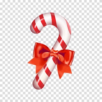 Candy cane Chocolate bar Lollipop, Red and white candy bars transparent background PNG clipart