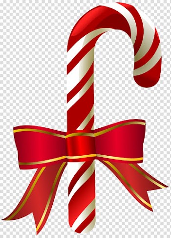 Candy cane Christmas , Christmas Candy Cane transparent background PNG clipart