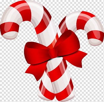 Candy cane Christmas , Christmas candy transparent background PNG clipart