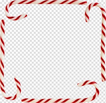 Candy cane Christmas , Creative Christmas hooks transparent background PNG clipart